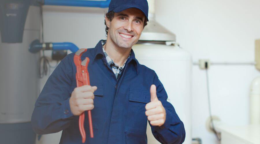 Local tankless water heater installation in Centerville, MO